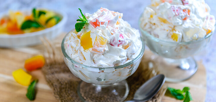 Del Monte FRUIT COCKTAIL FLUFF Recipe